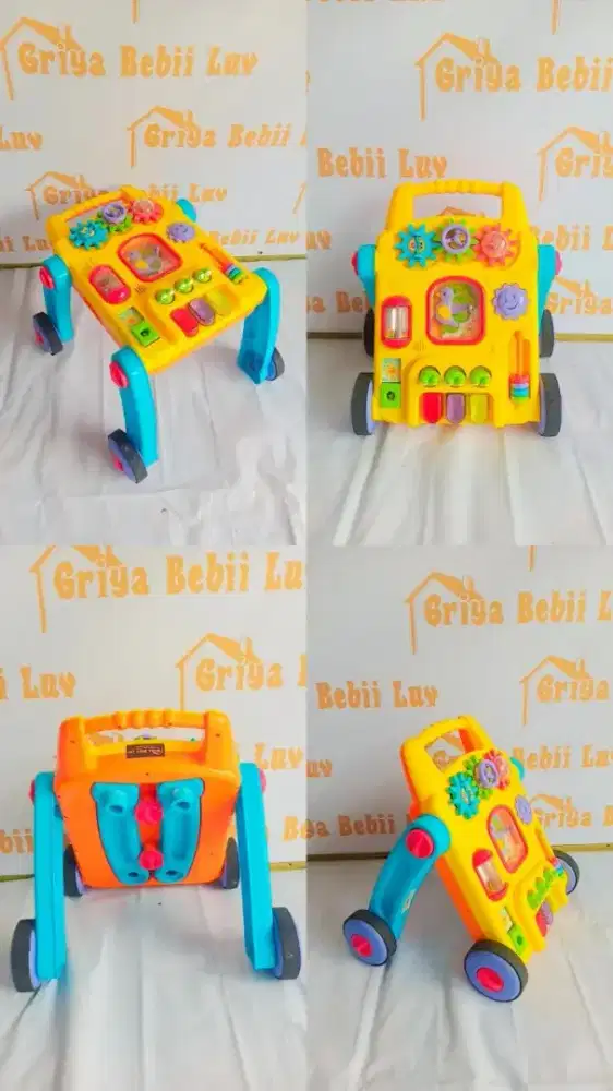 PUSHWALKER BRUIN TWO IN ONE