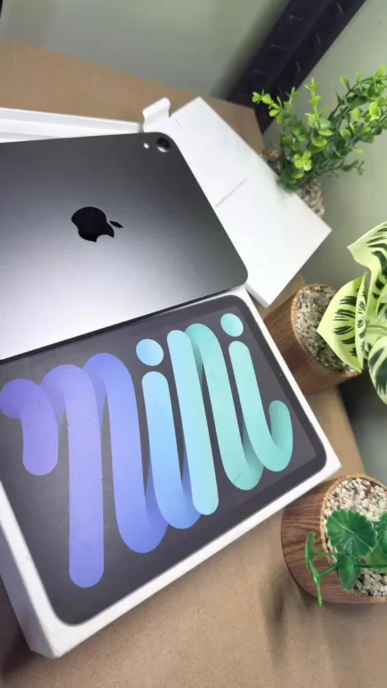 Ipad Mini 7 (A17Pro) 128GB Inter garansi sampai September