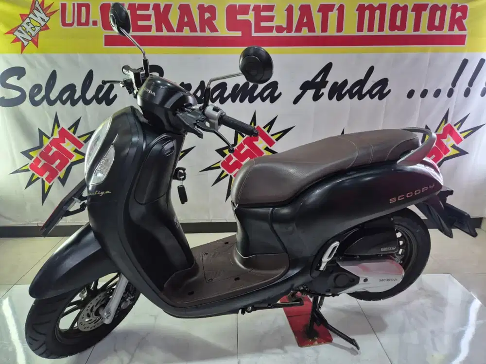 Scoopy prestige keyless 2024 istimewa.