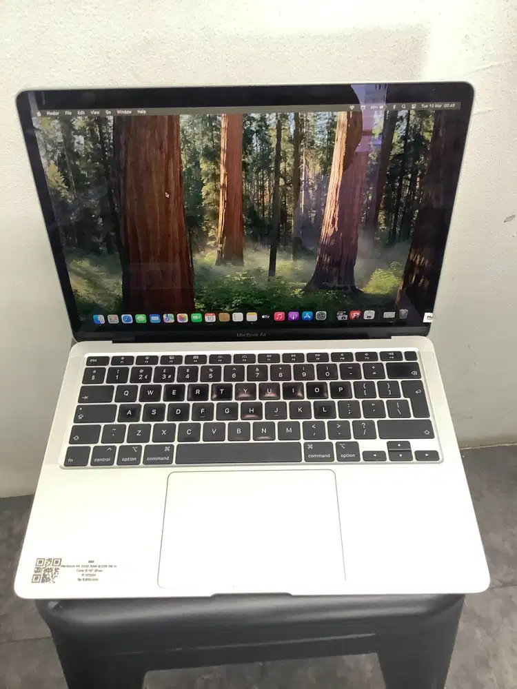 READY MACBOOK AIR 2020 8/256 GB CORE i3