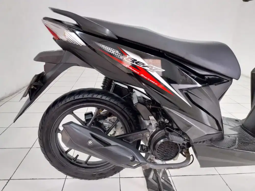 Hinda beat th 2021 hitam masih mulus, jarang pake