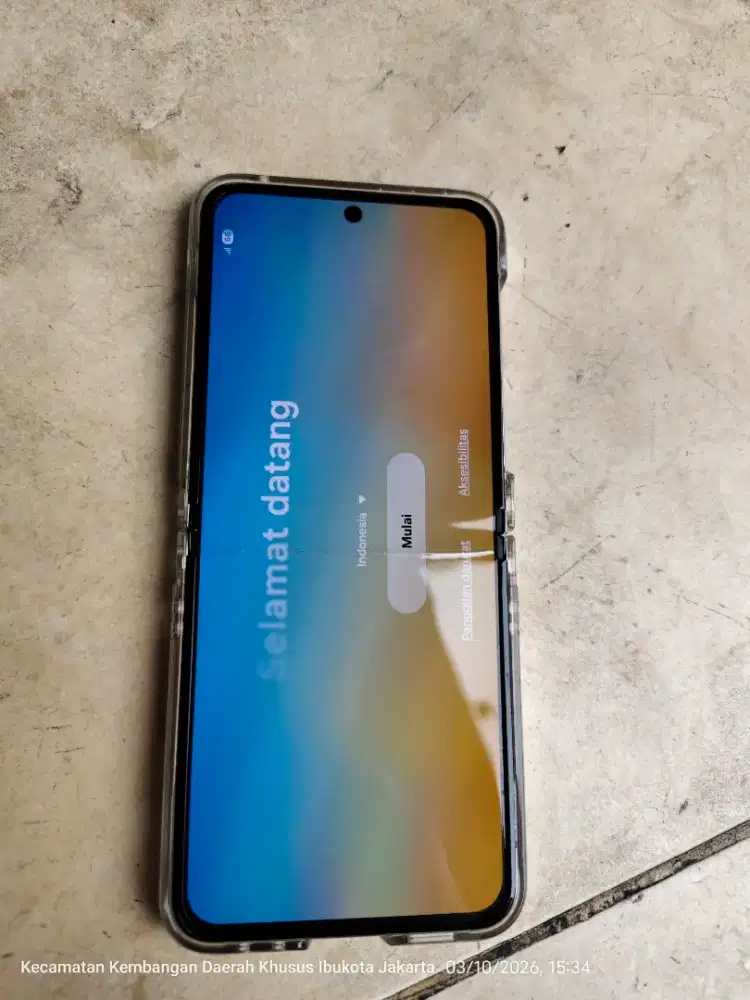 Samsung Flip 5 pink ex garansi