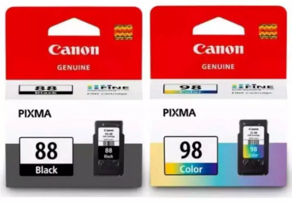 Terima cartridge tinta printer canon bekas dan baru