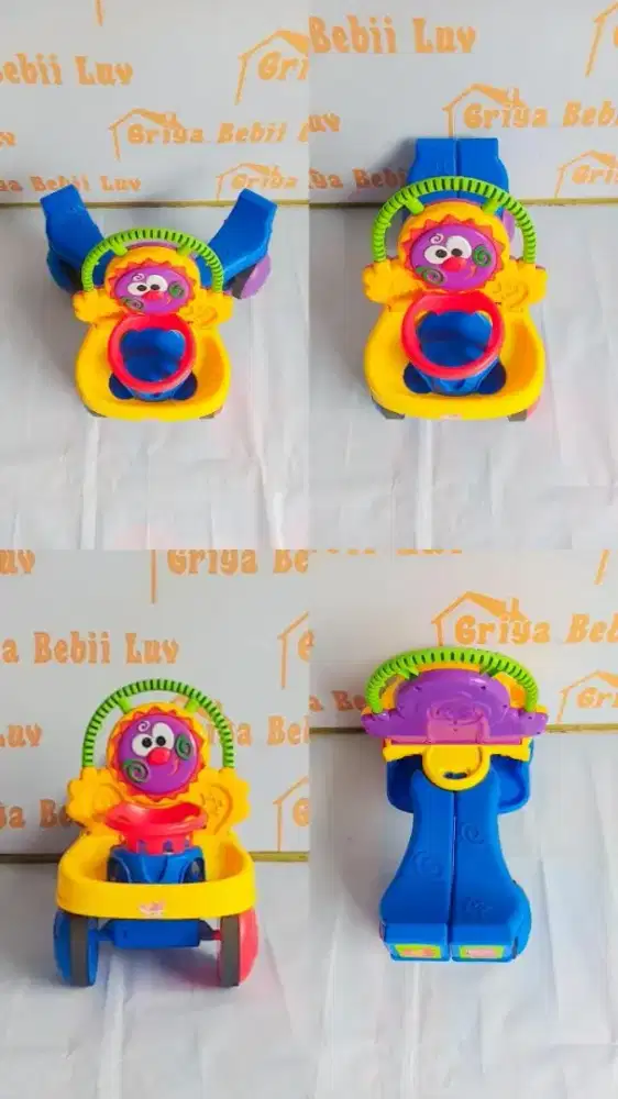 PUSHWALKER BUGGY LION