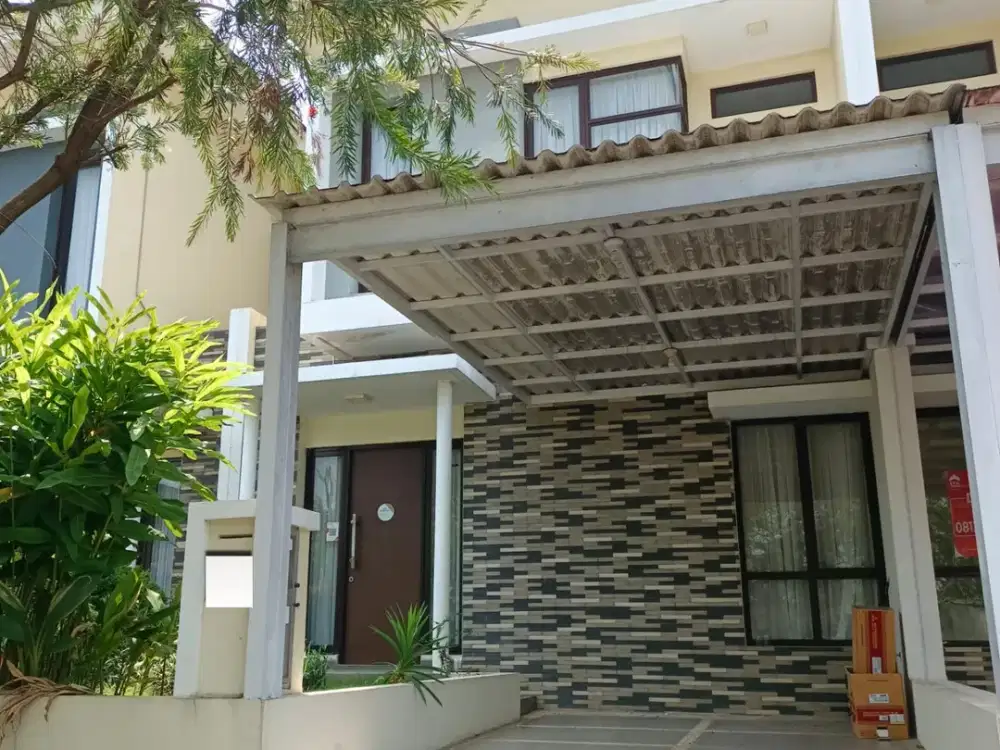 Disewakan Rumah 2 Lantai Full Furnished Arana Harapan Indah Bekasi