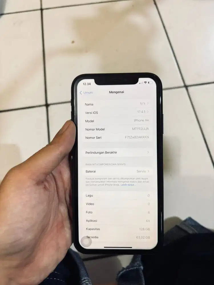 IPHONE XR 64GB BLACK INTER ALL PROVIDER