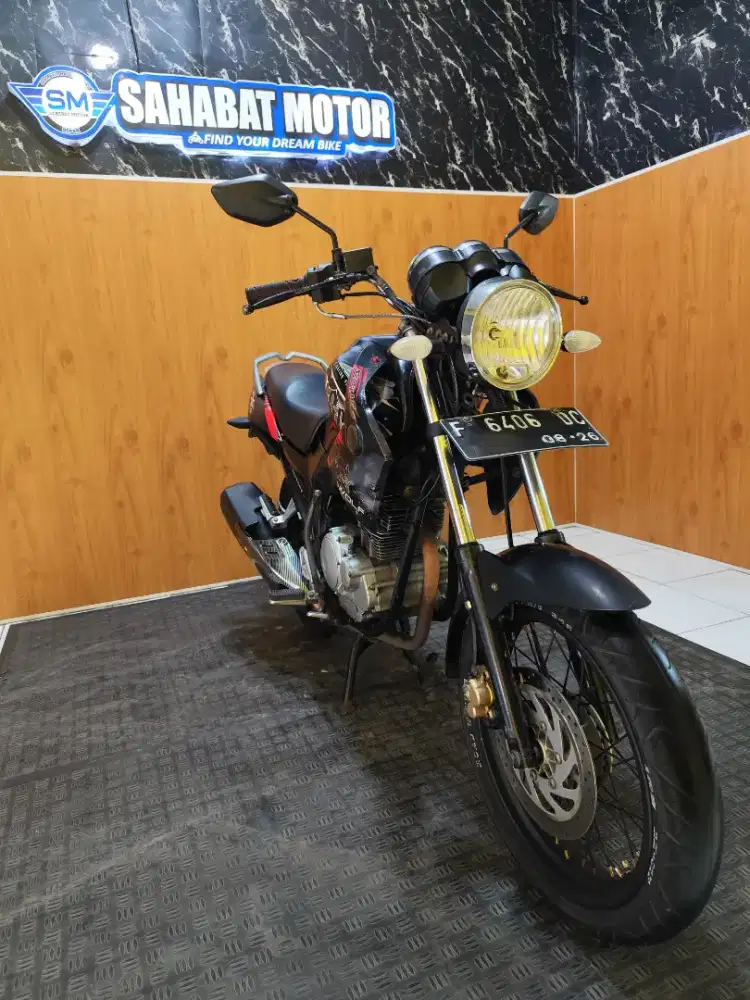 YAMAHA SCORPIO Z TAHUN 2011 KONDISI SIAP PAKAI