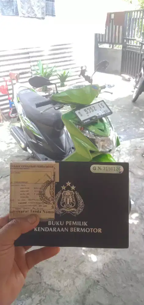 Yamaha Mio Soul Tahun 2010