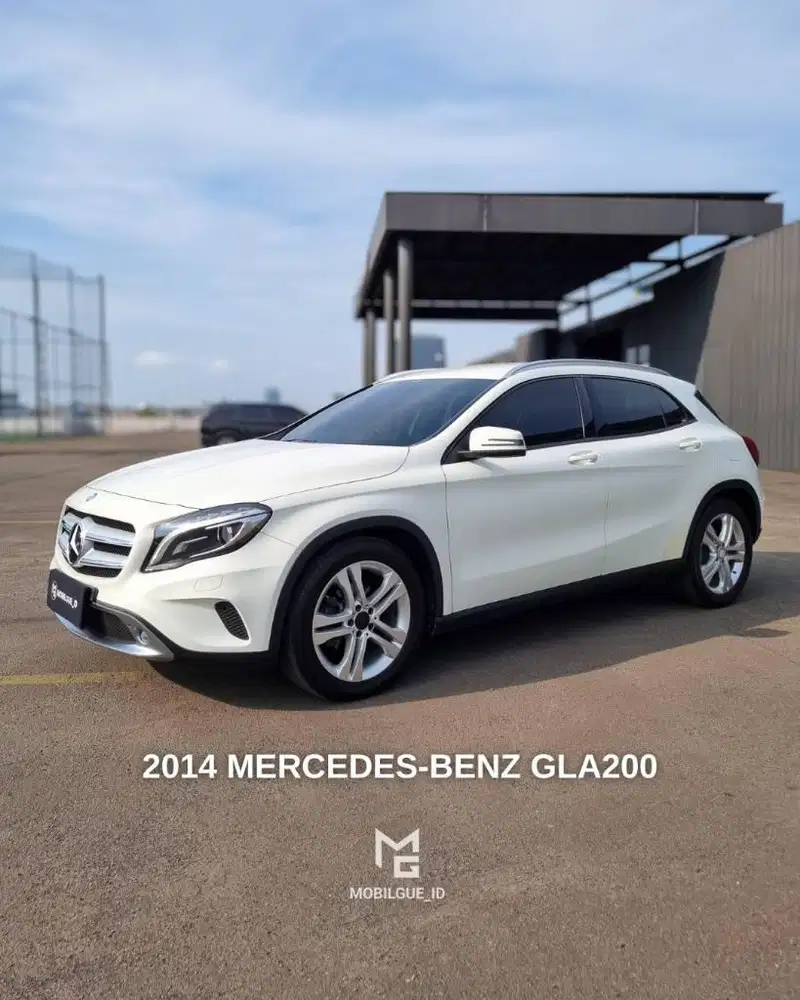 GOOD CONDITION - 2014 MERCY GLA200 PUTIH