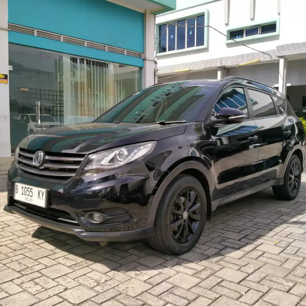 DFSK GLORY 580 A/T 2018 SUNROOF HITAM PRIBADI TGN1 ORIGINAL TRAWATBAIK