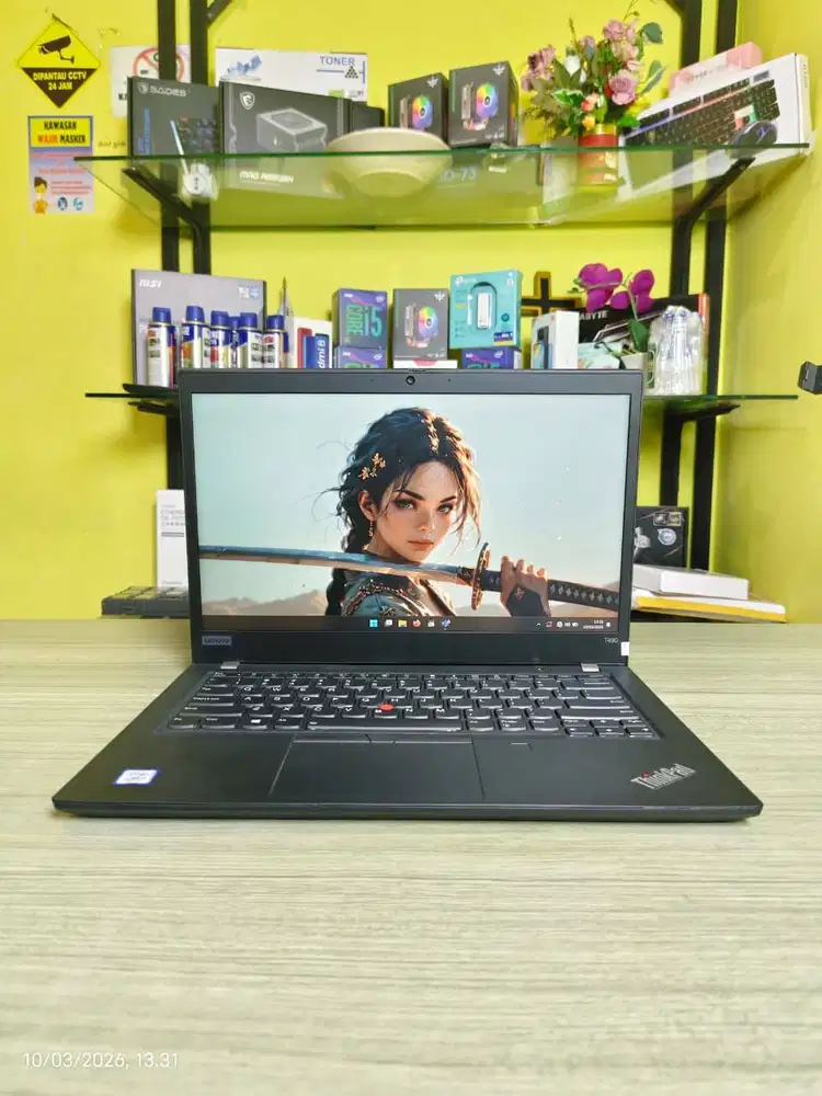 Laptop Lenovo thinkpad T490 touchscreen