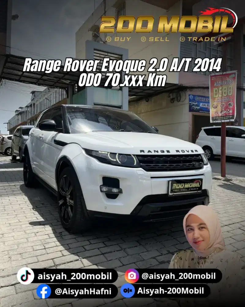 Range Rover Evoque Si4 Dynamic 2.0 A/T 2014