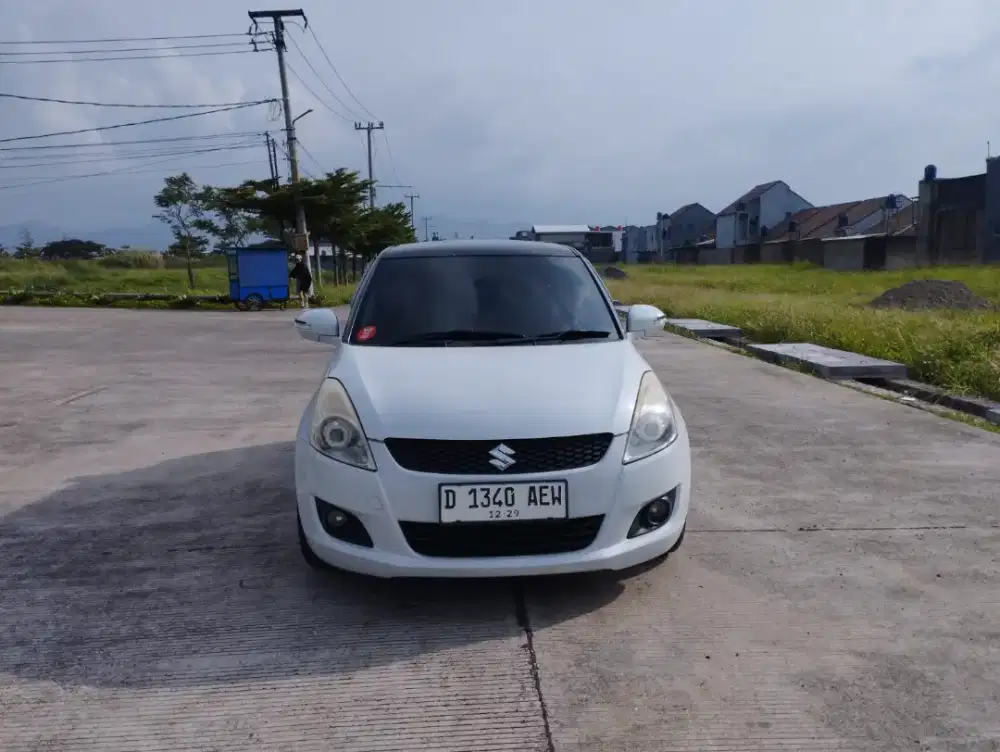 DP 5 jt.! New Swift GX manual 2016