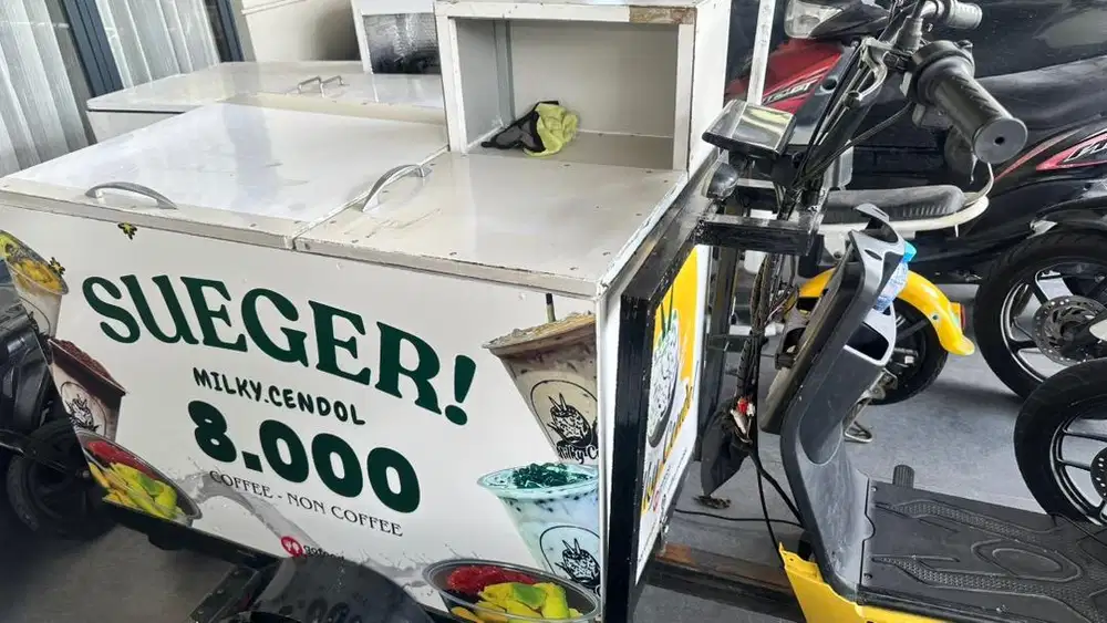 Gerobak motor listrik