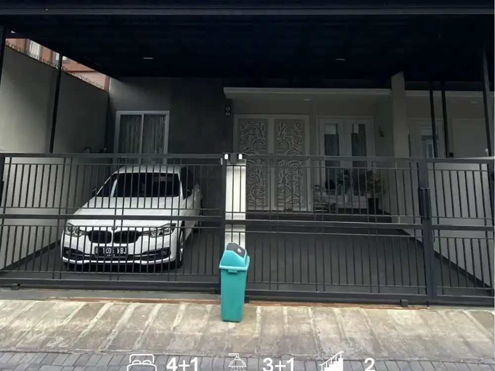 Hunian Bagus Full Furnished dengan Letak Strategis di BSD City