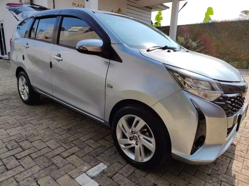 Toyota Calya Tipe G Manual 2022 Facelift