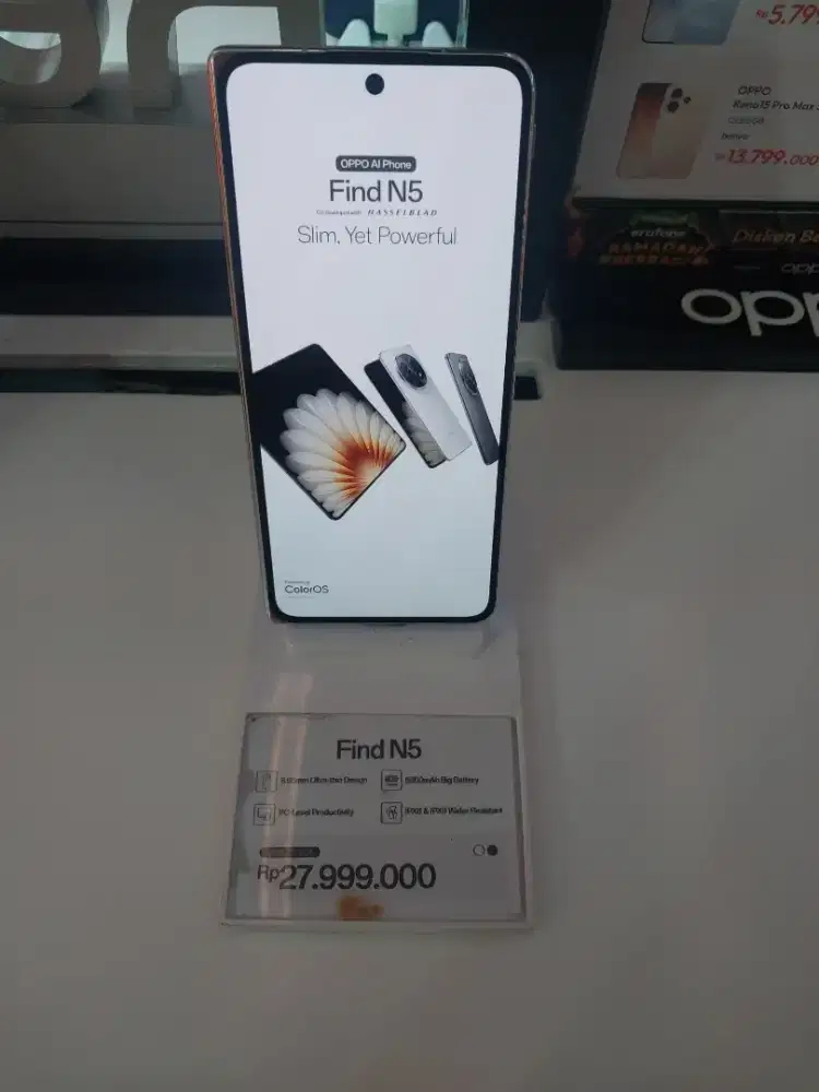 HP Oppo FIND N5