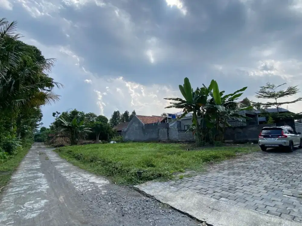 Tanah Sleman SHM Siap AJB Strategis Cuma 2jutaan Timur Kampus UII