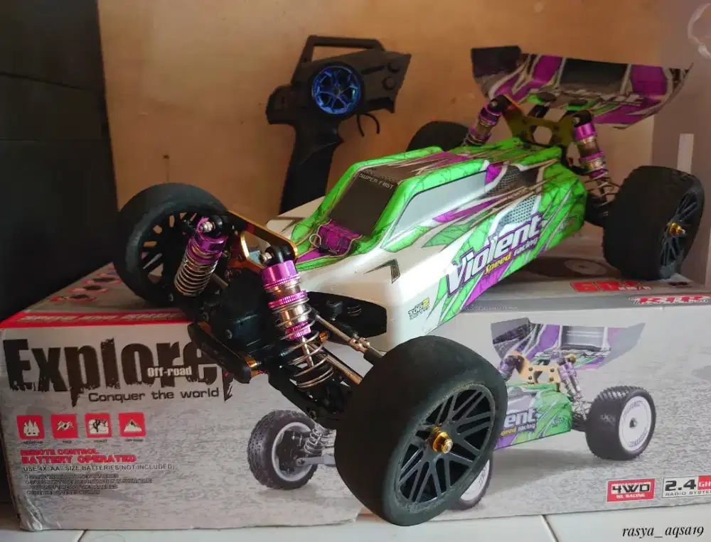 Wltoys 104002 brushsless RTR