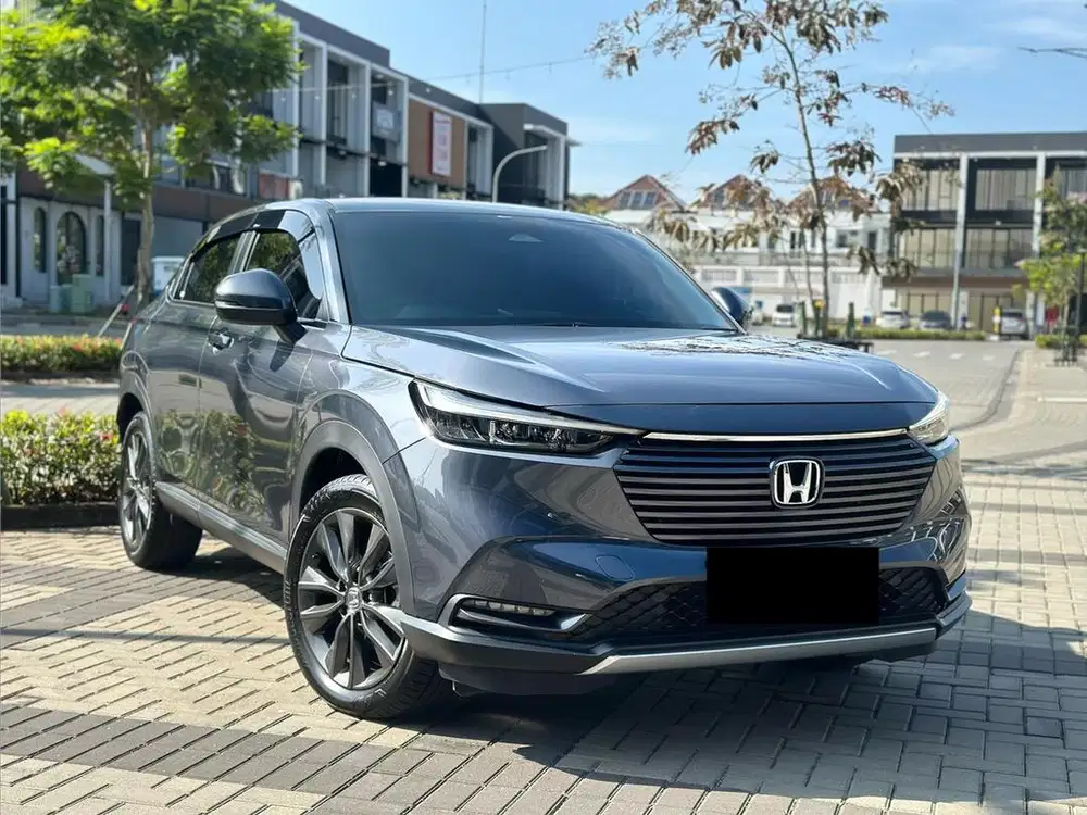 (KM 4 RIBU) HONDA HRV SE MATIC TAHUN 2025 ABU ABU LIKE NEW