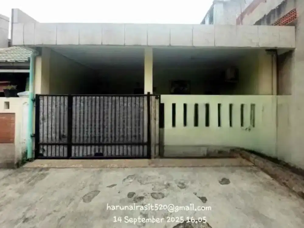 Dijual cepat rumah di Cipondoh Tangerang
