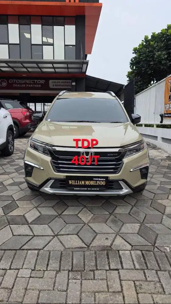 Honda BRV Prestige N7x Matic Tahun 2024 Kondisi Mulus Terawat Istimewa