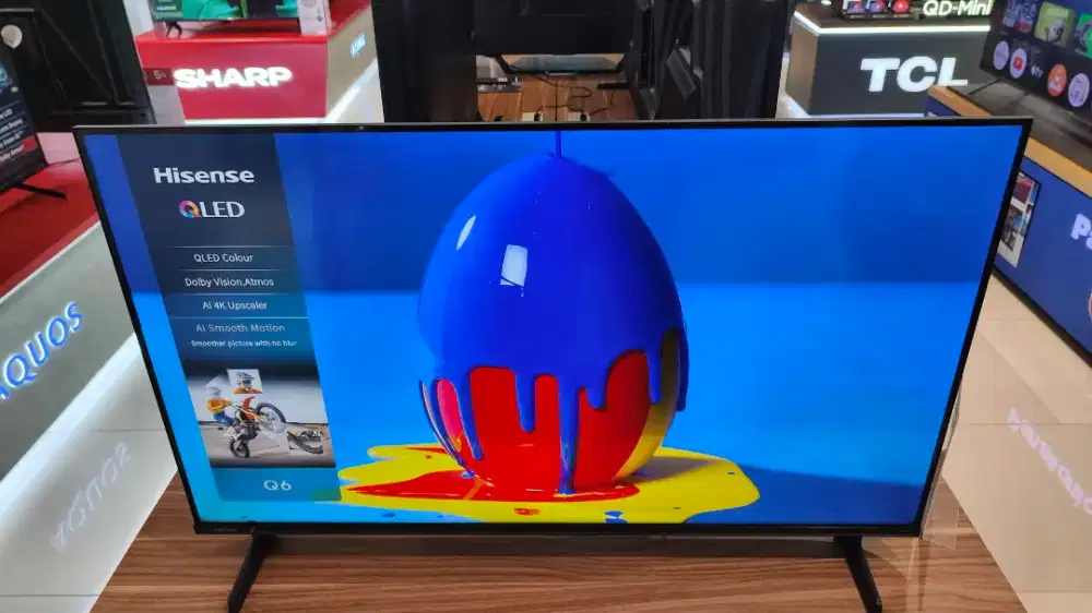 HISENSE QLED SMART 4K 43 inch
