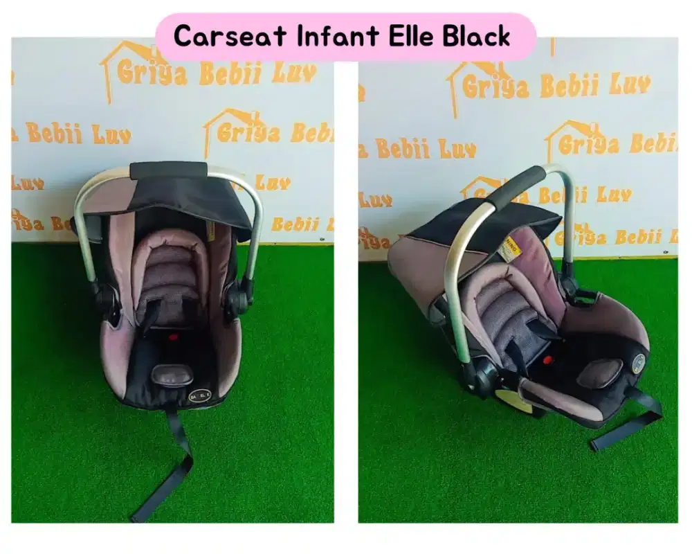 CAR SEAT INFANT BLACK
