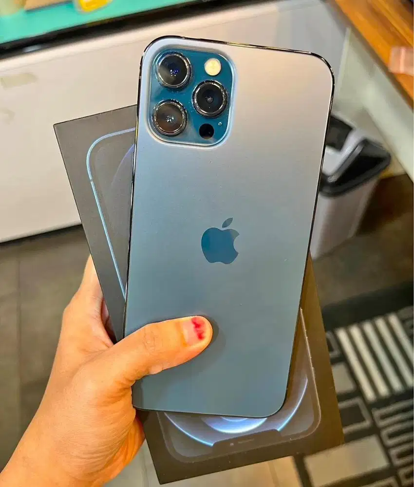 iphone 12 pro max 256 ibox fullset no minus