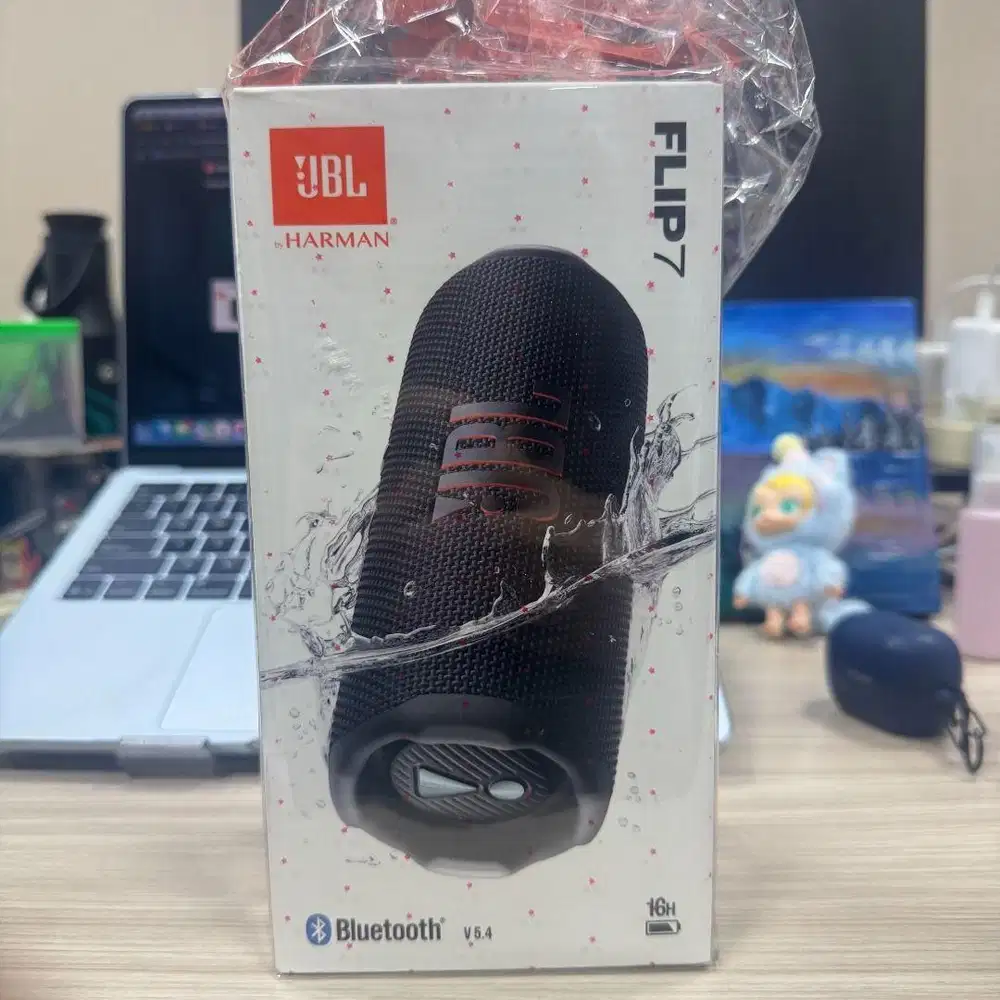 Dijual NEW Speaker Bluetooth JBL Flip 7