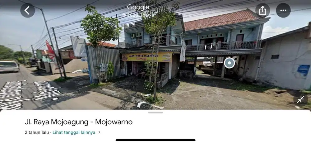 Disewakan ruko lantai 1 untuk cabang ekspedisi