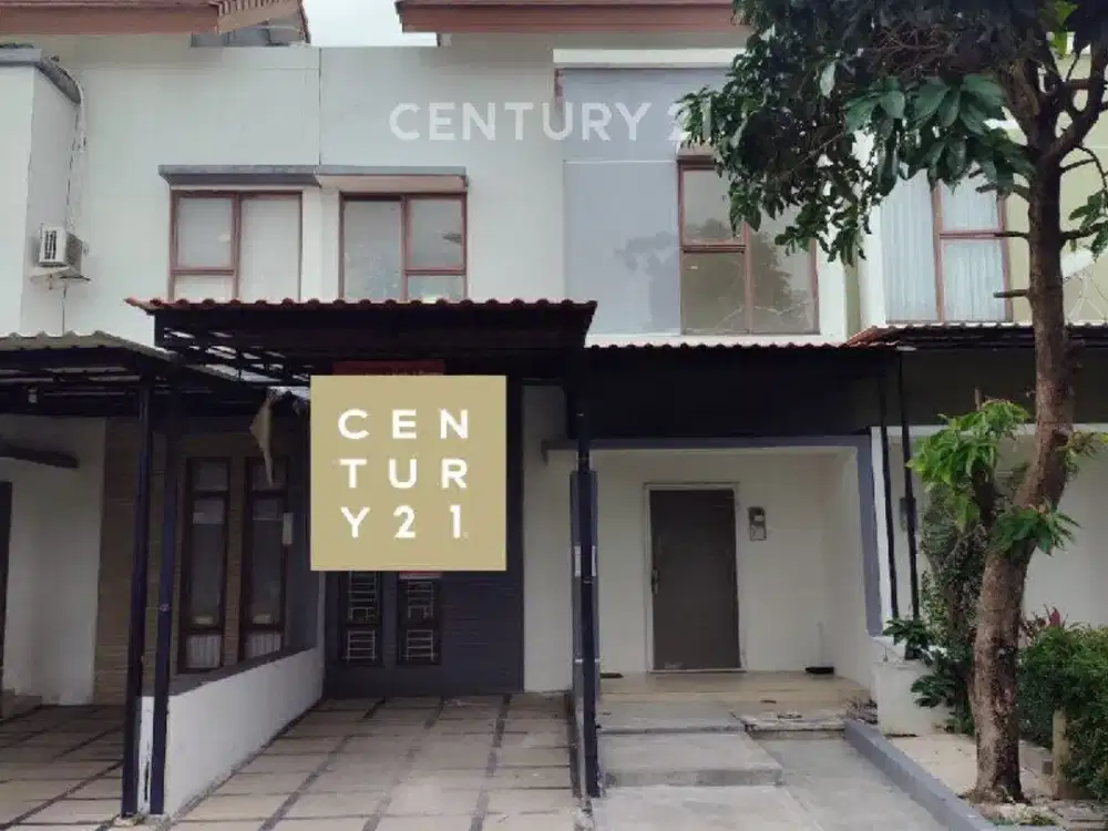 Rumah 2 Lantai Semi Furnished di Cluster Alamanda JGC – Baru Renovasi 2025