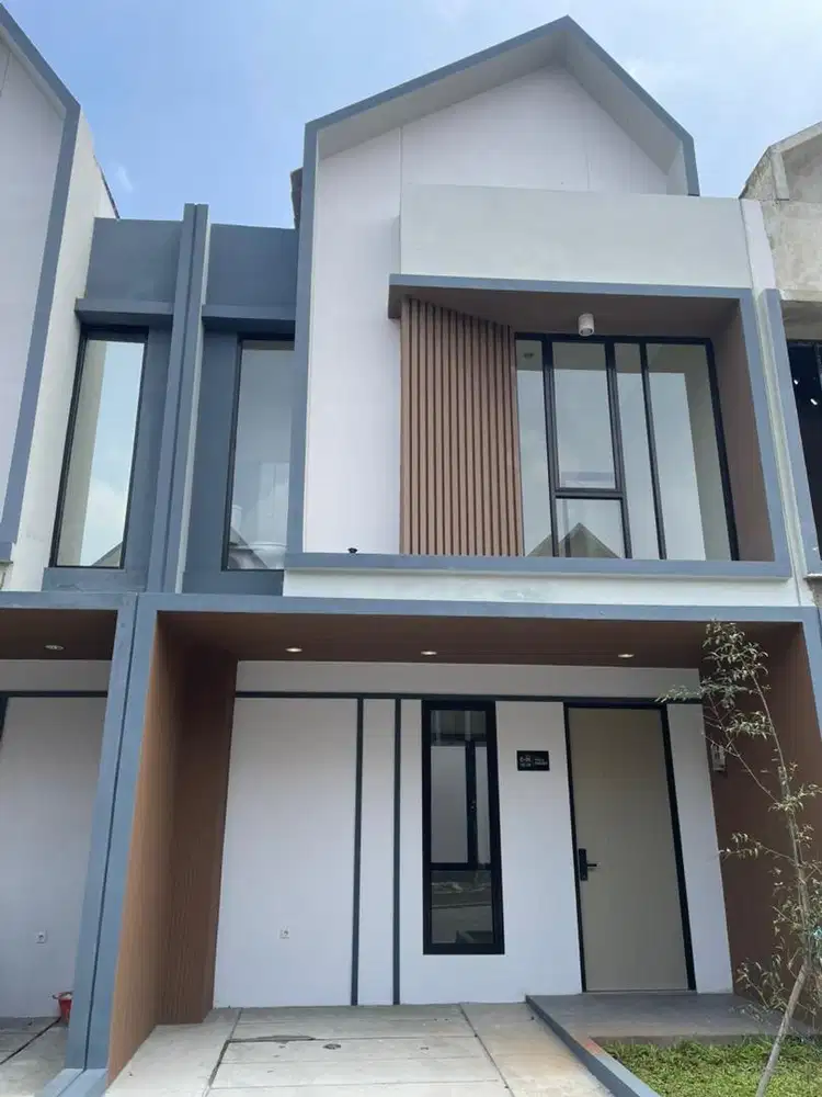 Disewakan rumah baru strategis di Karawang