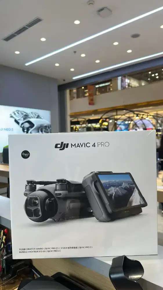 DJI Mavic 4 Pro Creator Combo ( RC Pro 2)