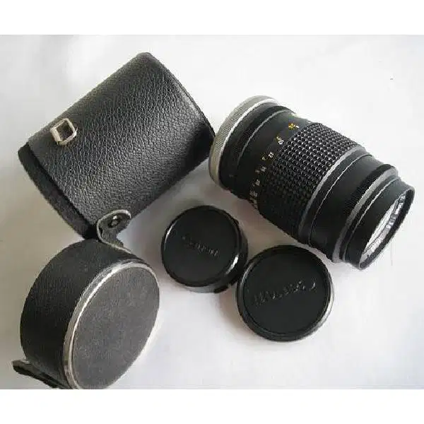 Vintage lensa kamera canon Carl Zeis JAPAN era 70'an