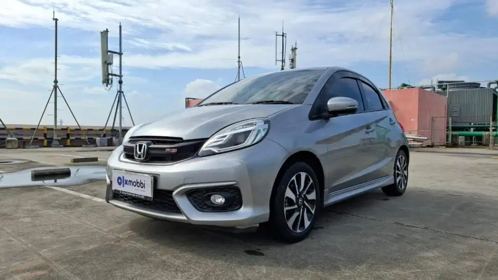 Honda Brio 1.2 RS Bensin-AT 2018