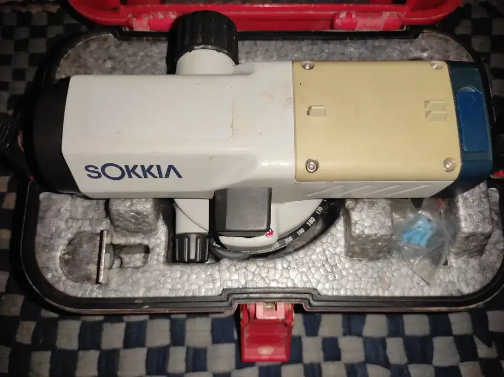 JUAL WATERPASS AUTO LEVEL SOKKIA B40A