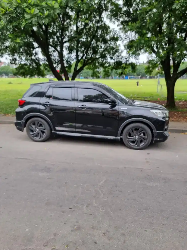 Raize gr tahun 2021, mulus