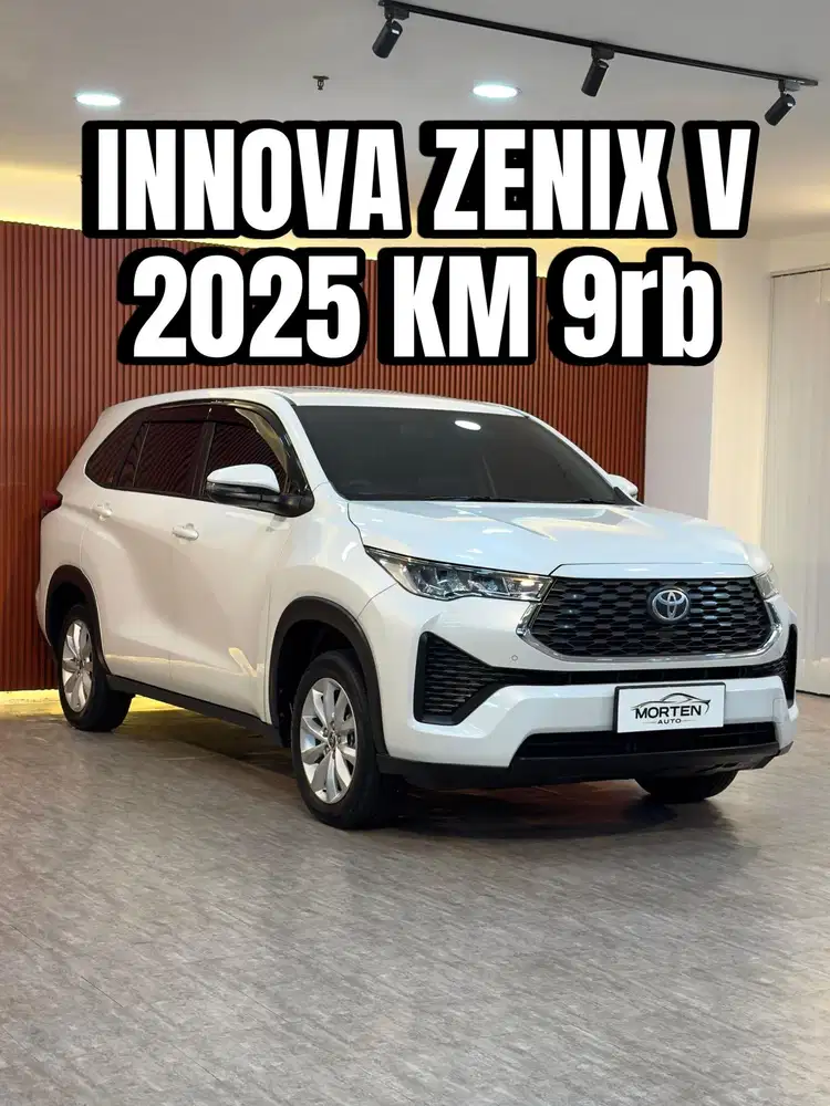 [Km 9rb] Toyota Innova Zenix 2.0 V CVT 2025