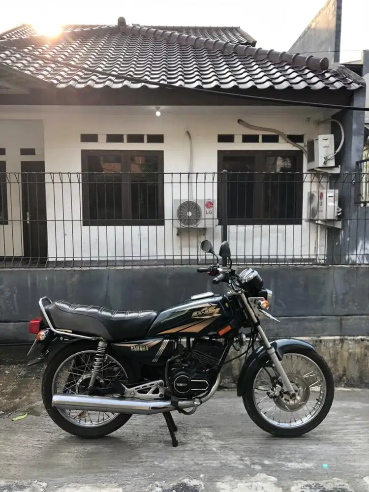 YAMAHA RX KING 2002 asli Hijau
