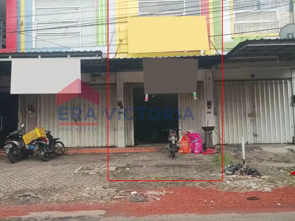 Ruko Sewa Strategis Dekat SMAN 7 dan Pesantren Al Hikam Malang