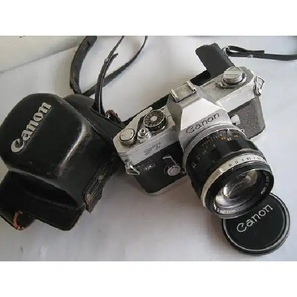 kamera antik CANON FT - QL JAPAN