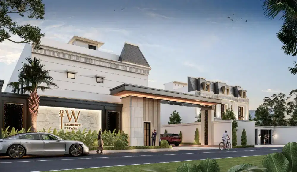 VILLA KARANTINA II KRAKATAU W RESIDENCE ESTATE