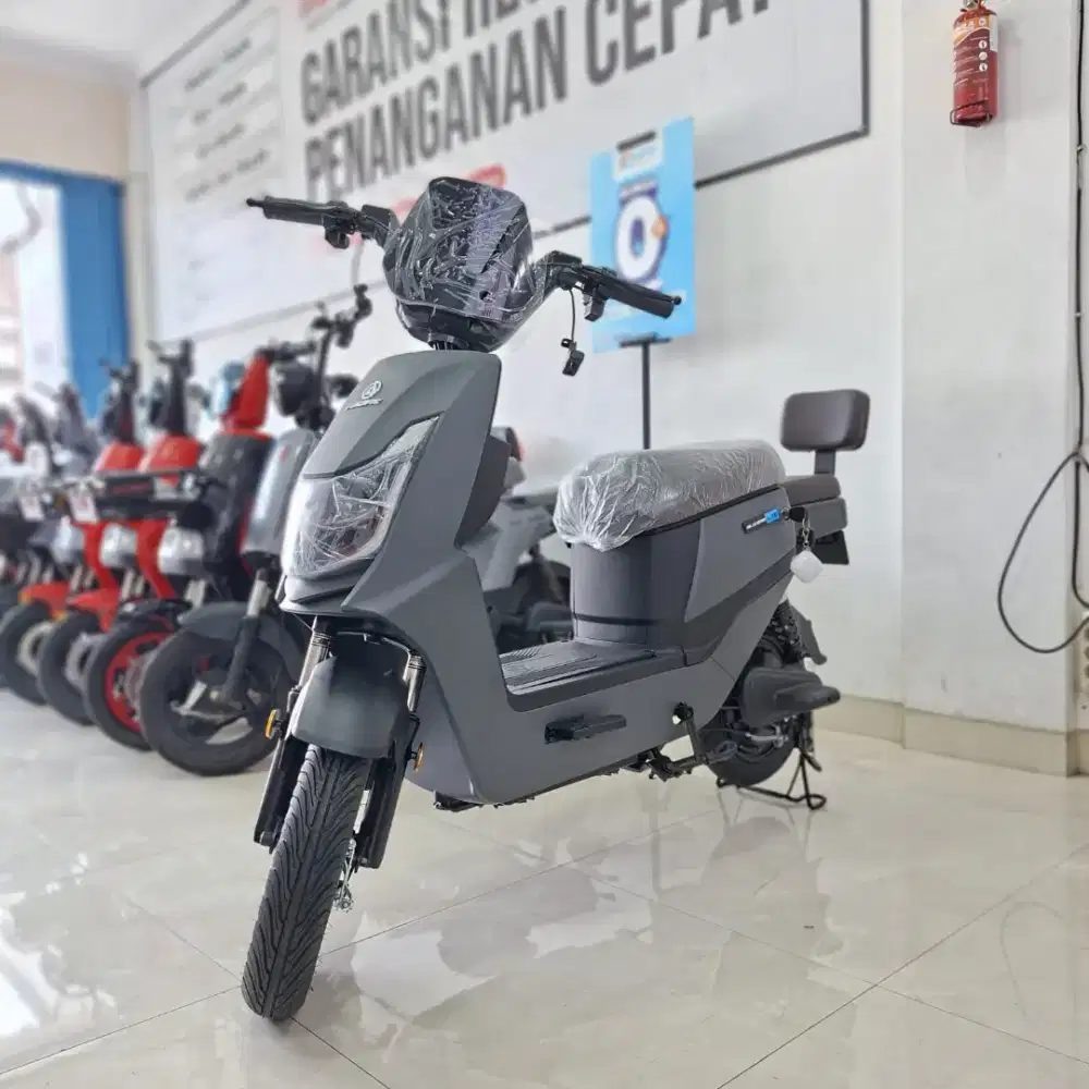 Sepeda listrik garansi tahan air