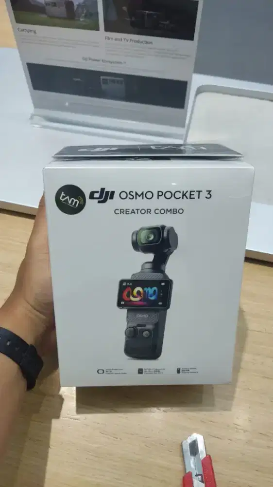 DJI Osmo Pocket 3 Creator Combo