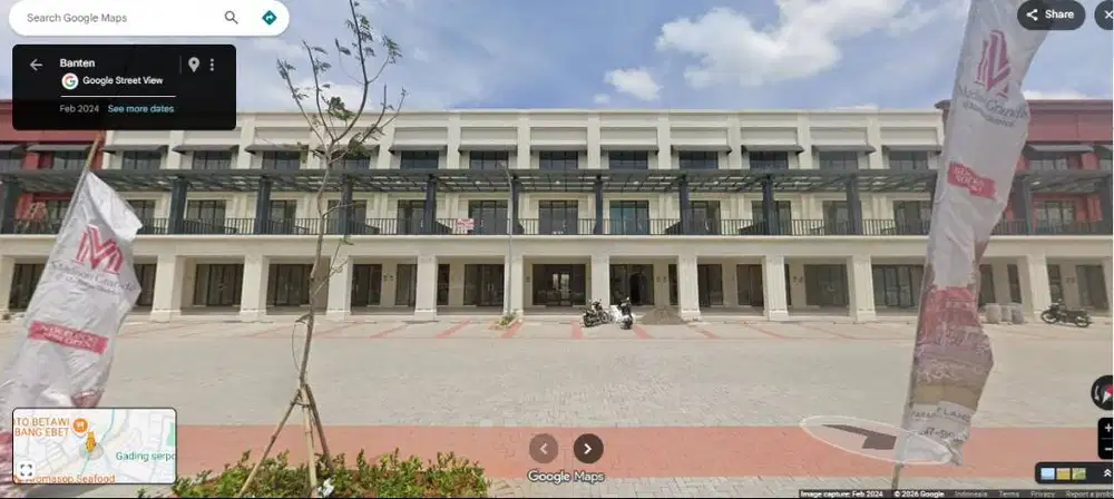 Di sewakan Ruko Komersil di Madison Grande jalan Boulevard