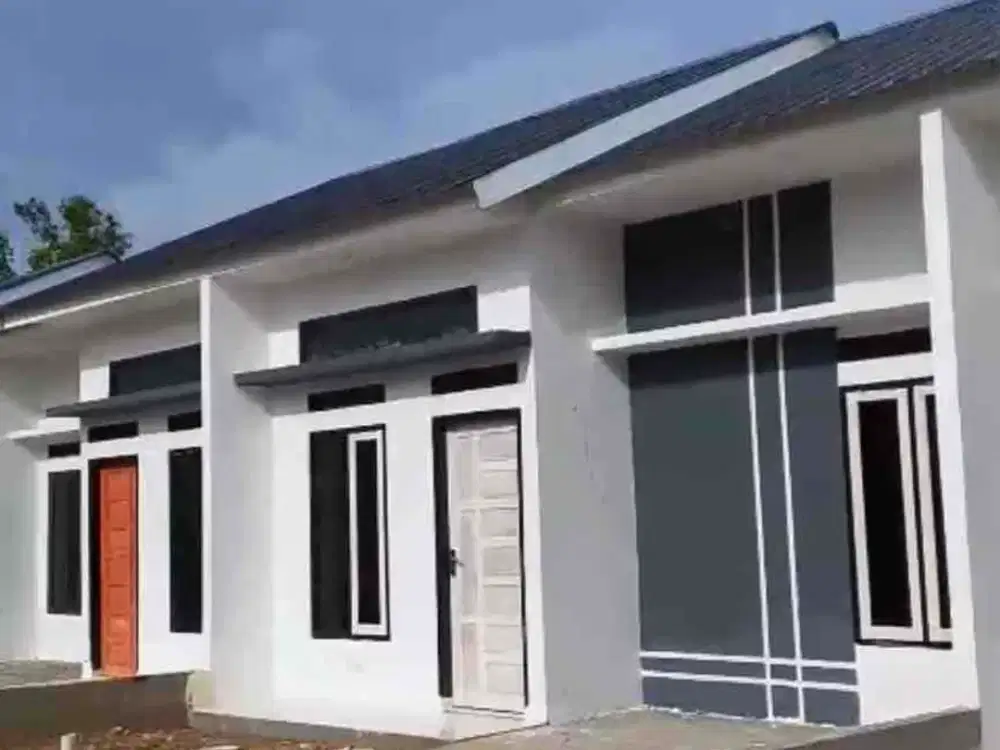 DIJUAL RUMAH SUBSIDI PURNAMA DI BELAKANG MIE GACOAN POROS MAKASSAR MAROS DP 10JT TERIMA KUNCI