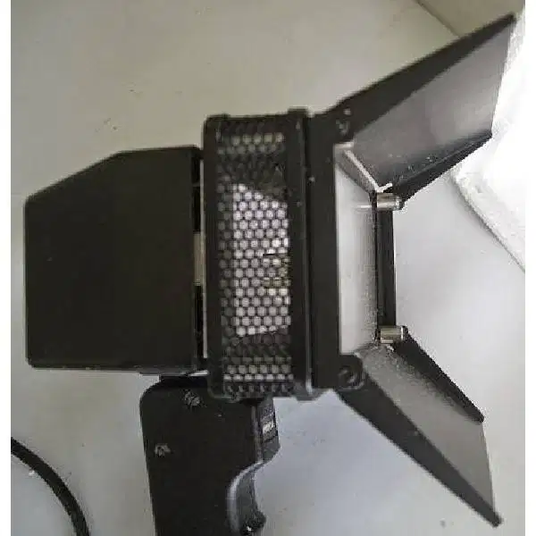 Vintage spot light Reflecta Flectalux Sel 1000 camera Agfa Germany