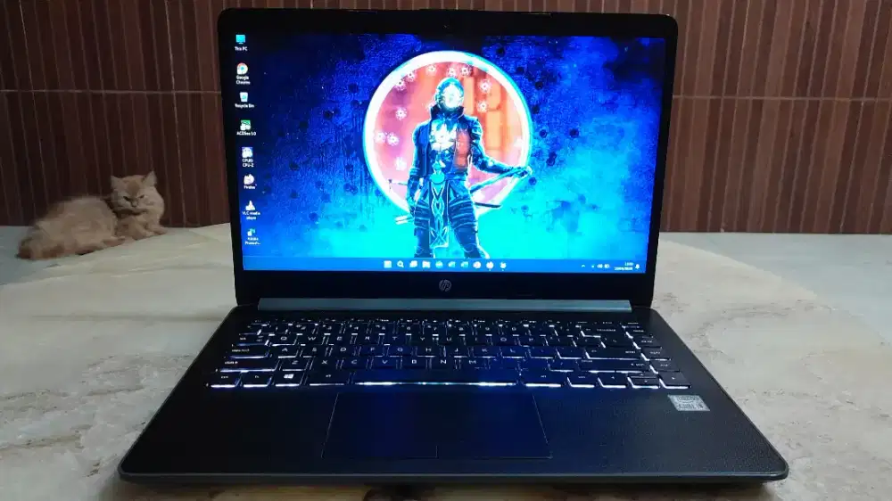 Laptop Hp 240 G8 core i3 Ram 8GB DDR4 ssd Nvme 128GB Backlight GEN 10