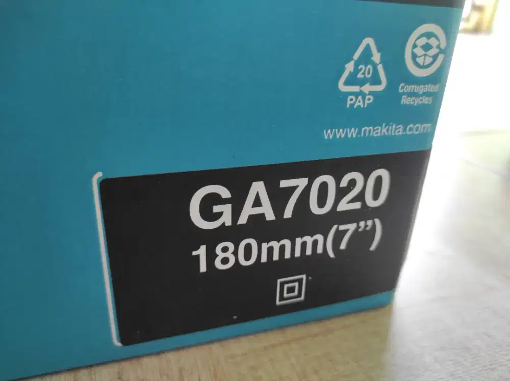 JUAL GERINDA 7inch MAKITA BARU